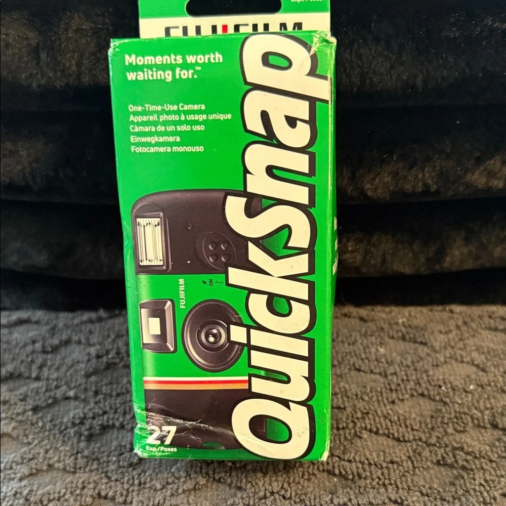 Fujifilm Disposable camera
